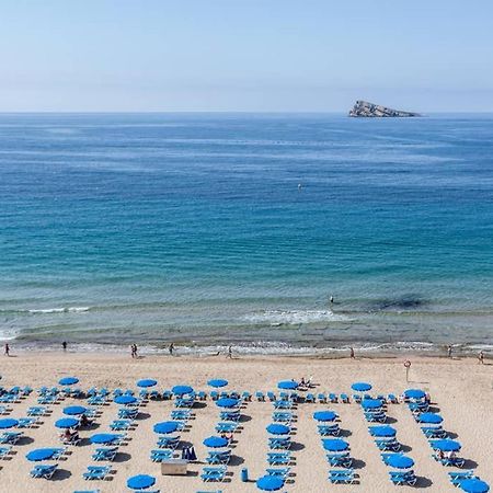 Levante Beach Front Of The Sea Estacha Benidorm Eksteriør bilde